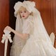 Mademoiselle Pearl Cream Cake Deluxe Bridal One Piece and FS(Reservation/Full Payment Without Shipping)